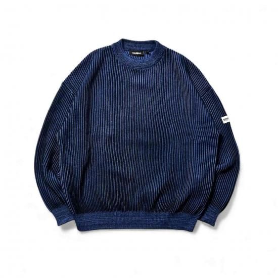 <img class='new_mark_img1' src='https://img.shop-pro.jp/img/new/icons15.gif' style='border:none;display:inline;margin:0px;padding:0px;width:auto;' />WASTED PARIS ƥåɥѥꥹ PUSHER SWEATER  ץå㡼 NAVY 