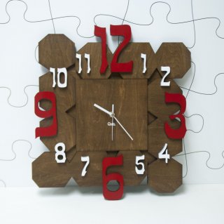 ƥȻ ˡwood clock