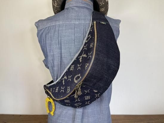 ボディーバック・モノグラム柄 - RODEO TAILORS | ロデオテイラーズ ボディーバック・モノグラム柄 - RODEO TAILORS | ロデオテイラーズ