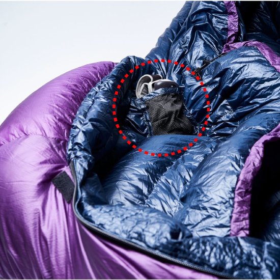 イスカ　　寝袋　エアプラス　冬用寝袋　ダウンシュラフ　ｰ℃対応　厳冬期用