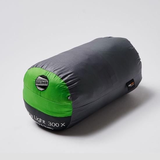 ISUKA 寝袋 Alpha  Light 300X アルファ ライト 製品 - ISUKA - イスカ 寝袋・シュラフの専門メーカー -