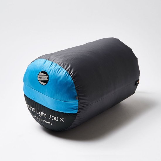 イスカ　ISUKA　寝袋　アルファライト700X　3シーズン対応　化繊シュラフ　定番モデル
