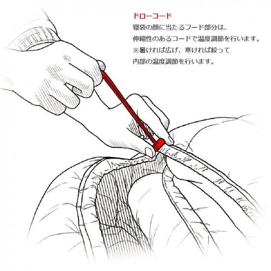 イスカ ISUKA 寝袋 チロルX 夏用ダウンシュラフ 軽量モデル