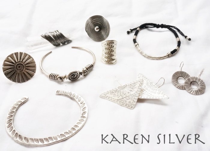 KAREN silver | カレンシルバー - ETHNIC TOKYO -