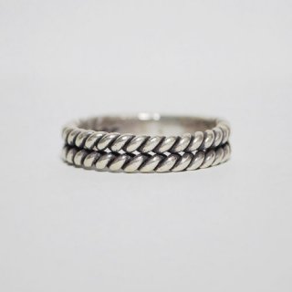 KAREN silver-カレンシルバー- 指輪 【Spiral】山岳民族　カレン族