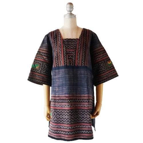 モン族 刺繍 チュニック 1 Ethnic Tokyo Select Shop アジアン エスニック雑貨のセレクトショップ モン族 刺繍 チュニック 1 Ethnic Tokyo Select Shop アジアン エスニック雑貨のセレクトショップ