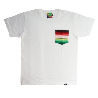 MEXICAN SARAPE POCKET TEE [ ETHNIC TOKYO PRODUCTS ]