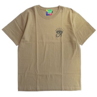 NILE S/S TEE / BROWN [ETHNIC TOKYO PRODUCTS] 