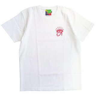 NILE S/S TEE / WHITE [ETHNIC TOKYO PRODUCTS]