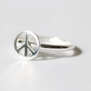 PEACE MARK RING [ SILVER 925 ]