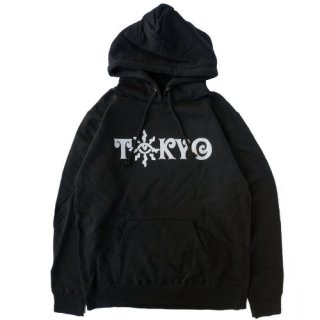 TOKYO HOODIE / BLACK [ETHNIC TOKYO PRODUCTS]