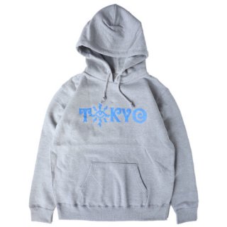 TOKYO HOODIE / GRAY [ETHNIC TOKYO PRODUCTS]