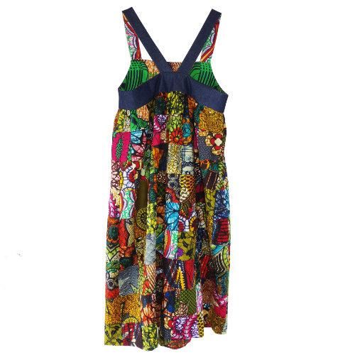 Kitengi Hippie Patchwork Dress 1 チテンジ ヒッピーパッチワークワンピース 1 Ethnic Tokyo 旅先で見かけた衣料 雑貨のセレクトショップ Kitengi Hippie Patchwork Dress 1 チテンジ ヒッピーパッチワークワンピース 1 Ethnic Tokyo 旅先で見かけた衣料 雑貨のセレクトショップ