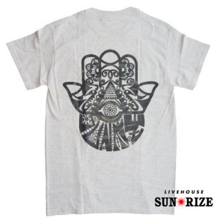 <img class='new_mark_img1' src='https://img.shop-pro.jp/img/new/icons61.gif' style='border:none;display:inline;margin:0px;padding:0px;width:auto;' />ξSUNRIZEETHNIC TOKYO COLLABORATION TEE / ASH [ETHNIC TOKYO PRODUCTS]