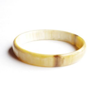 COW HORN BANGLE #B［AFRICAN COLLECTION］