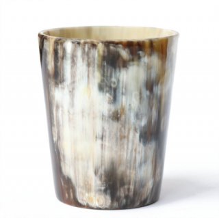 COW HORN TUMBLER CUP #A［AFRICAN COLLECTION］