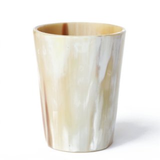 COW HORN TUMBLER CUP #C［AFRICAN COLLECTION］