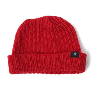 ET BEANIE / RED [ETHNIC TOKYO PRODUCTS]