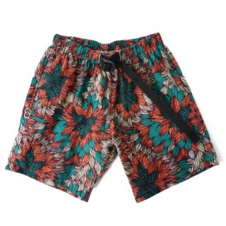 KITENGI SHORTS #FLOWER [ETHNIC TOKYO PRODUCTS]