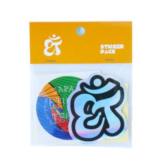STICKER PACK [ETHNIC TOKYO PRODUCTS]
