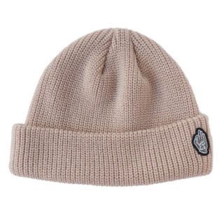 SIGN PATCH BEANIE / CHAI [ETHNIC TOKYO PRODUCTS] 
