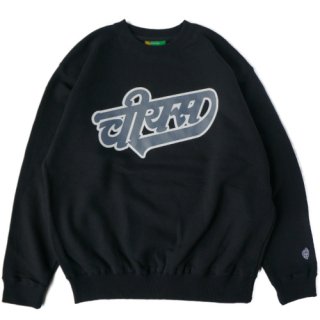 CHES SWEAT CREWNECK / BLACK [ETHNIC TOKYO PRODUCTS]