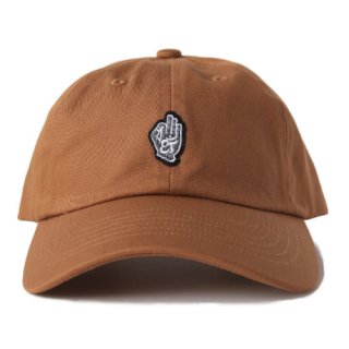 SIGN PATCH CAP / CARAMEL [ETHNIC TOKYO PRODUCTS]