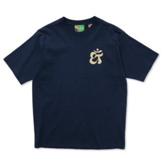 <img class='new_mark_img1' src='https://img.shop-pro.jp/img/new/icons14.gif' style='border:none;display:inline;margin:0px;padding:0px;width:auto;' />NAMASKAAR TEE / NAVY [ETHNIC TOKYO PRODUCTS]