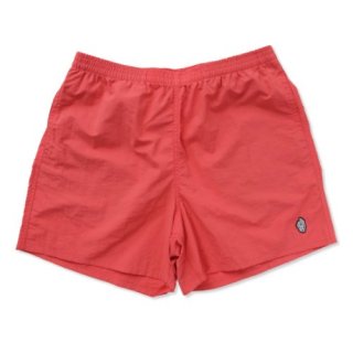<img class='new_mark_img1' src='https://img.shop-pro.jp/img/new/icons14.gif' style='border:none;display:inline;margin:0px;padding:0px;width:auto;' />SIGN PATCH TRAVEL SHORTS #SALMON [ETHNIC TOKYO PRODUCTS]
