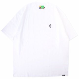 <img class='new_mark_img1' src='https://img.shop-pro.jp/img/new/icons14.gif' style='border:none;display:inline;margin:0px;padding:0px;width:auto;' />SIGN PATCH TEE / WHITE [ETHNIC TOKYO PRODUCTS]
