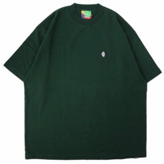 <img class='new_mark_img1' src='https://img.shop-pro.jp/img/new/icons14.gif' style='border:none;display:inline;margin:0px;padding:0px;width:auto;' />SIGN PATCH TEE / GREEN [ETHNIC TOKYO PRODUCTS]