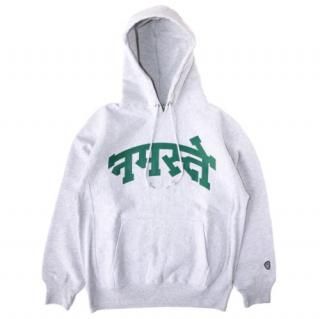 <img class='new_mark_img1' src='https://img.shop-pro.jp/img/new/icons14.gif' style='border:none;display:inline;margin:0px;padding:0px;width:auto;' />NAMASTE ARCH HOODIE / ASH [ETHNIC TOKYO PRODUCTS]