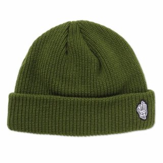 <img class='new_mark_img1' src='https://img.shop-pro.jp/img/new/icons14.gif' style='border:none;display:inline;margin:0px;padding:0px;width:auto;' />SIGN PATCH BEANIE / MATCHA [ETHNIC TOKYO PRODUCTS] 