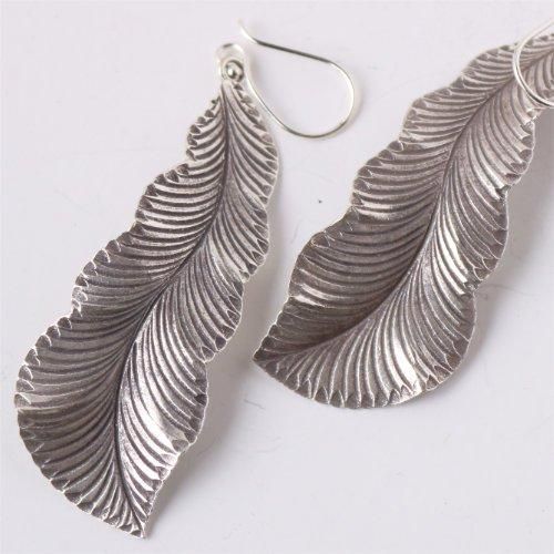 Karen silver earings Uzi Maki 渦カレンシルバーAと Karen silver earings Uzi Maki おもかっ 渦カレンシルバーAと