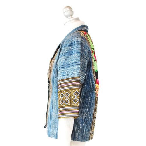モン族 刺繍 古布ジャケット#1- ETHNIC TOKYO-select shop