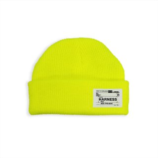 PATCH BEANIE_NEON YELLOW