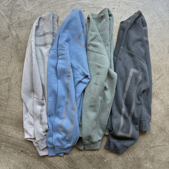 23 / Crewnwck Sweatshirts / Garment Dyed