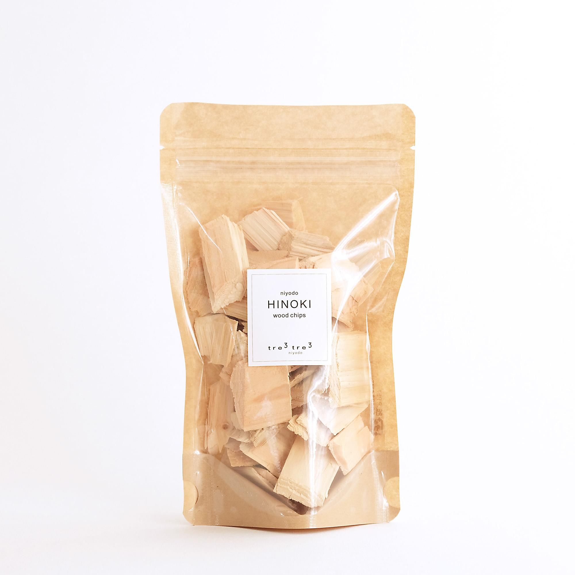 ヒノキ ウッドチップ