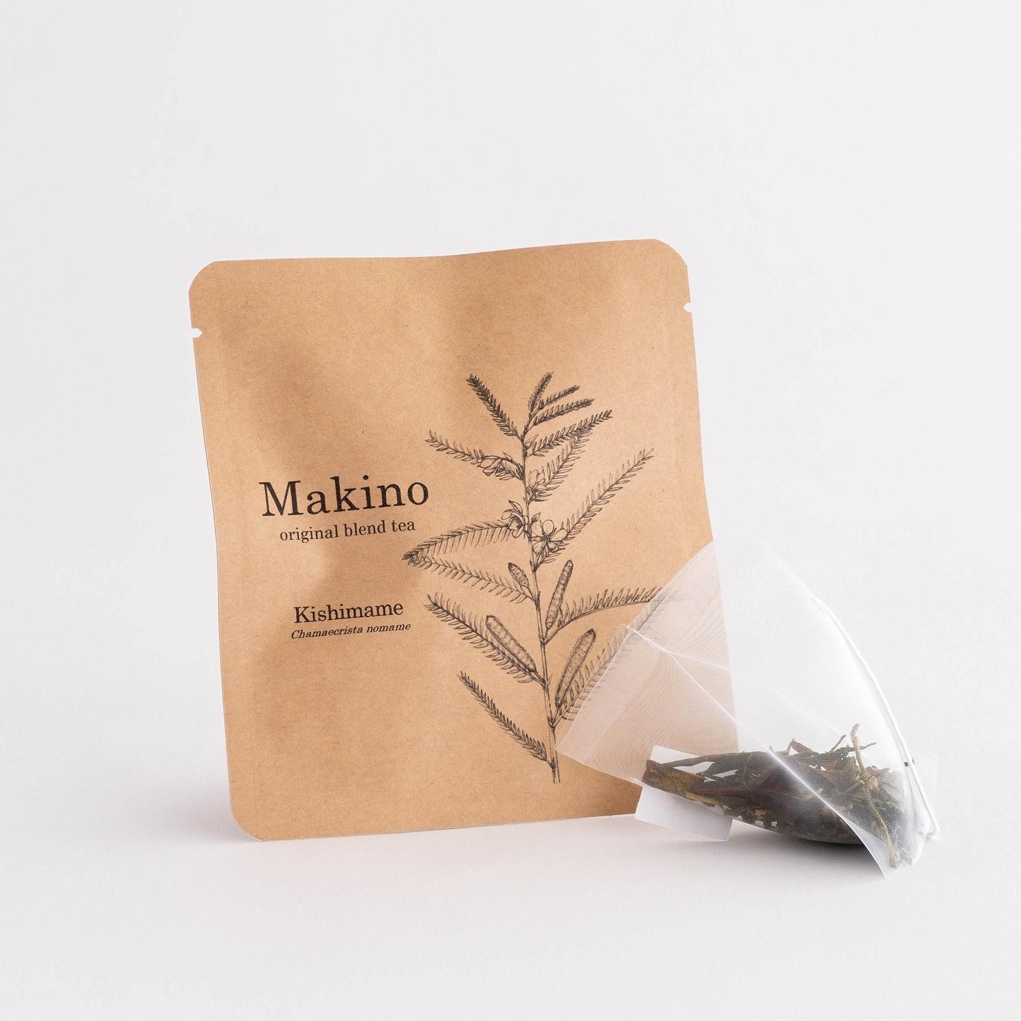 小夏屋 マメラ 茶 Kishimame (キシマメ)