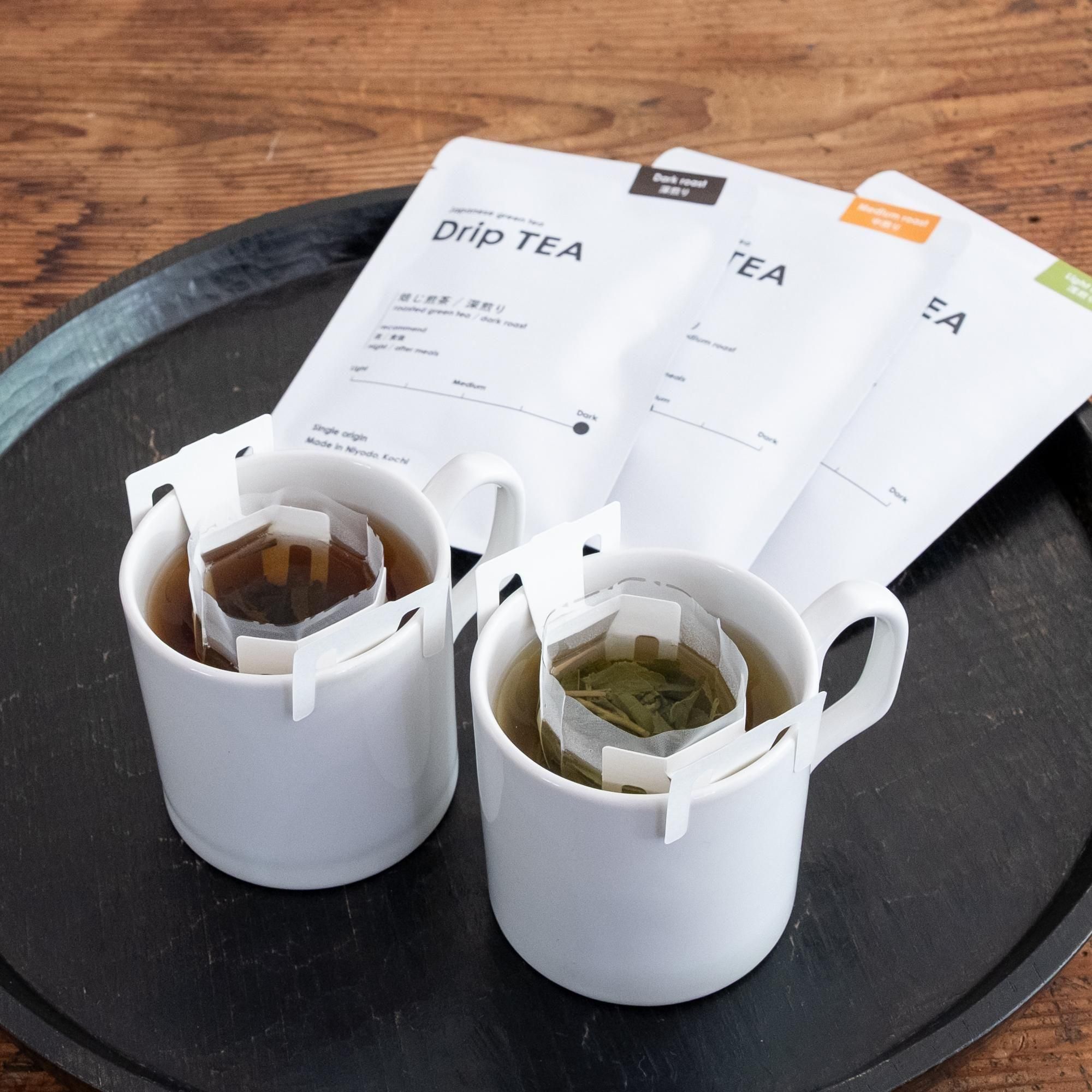 Drip TEA / 焙じ煎茶 - 3種