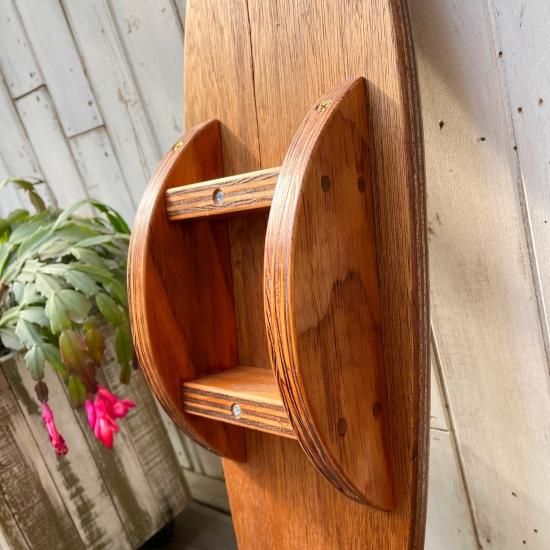 木製サーフボード型バランスボード 木製サーフボード型バランスボード 木製 サーフボード」の人気