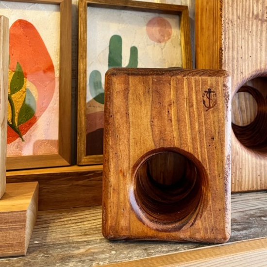 MINIWOOD SPEAKER original | 自然の音を楽しむ木製スピーカー - jm-surf