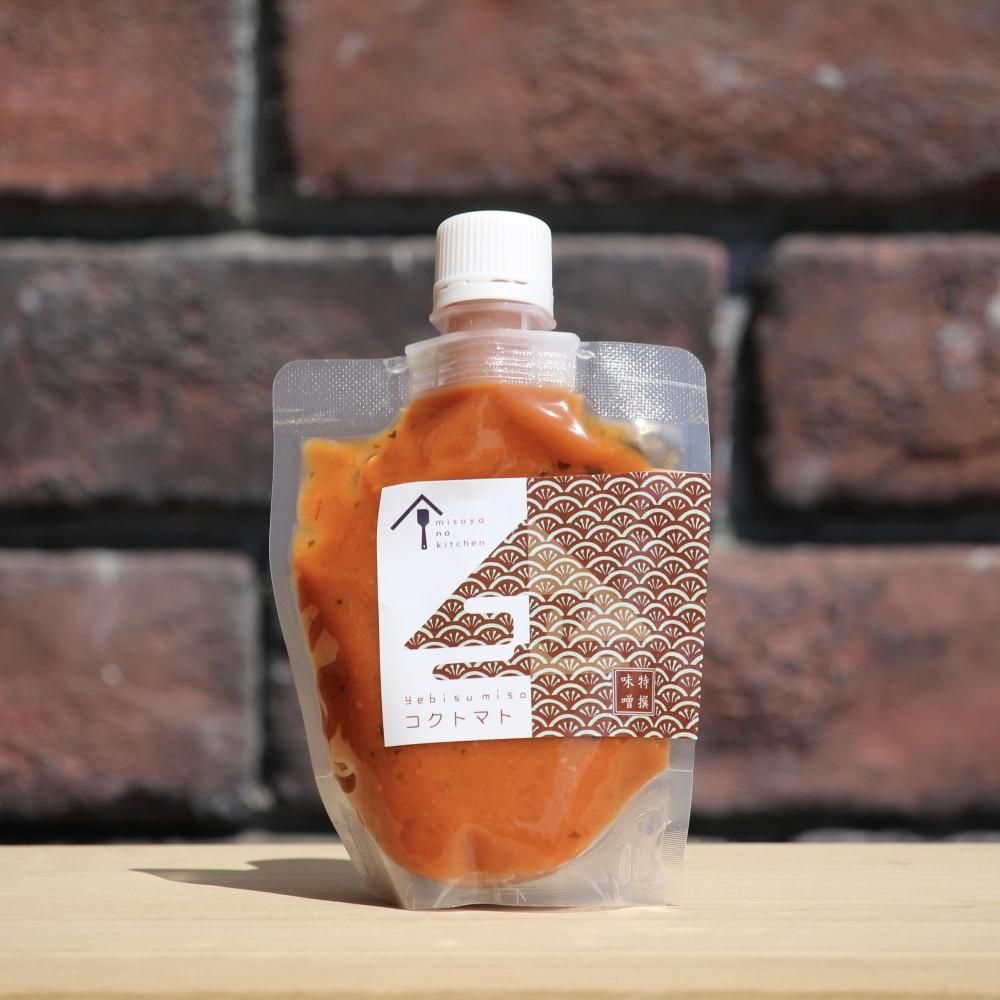 コクトマト スパウト150g - ヱビス味噌醸造元 蛭子屋オンラインショップ