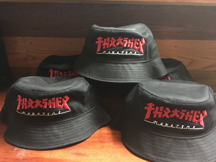 Thrasher - Godzilla bucket hat - MAD520