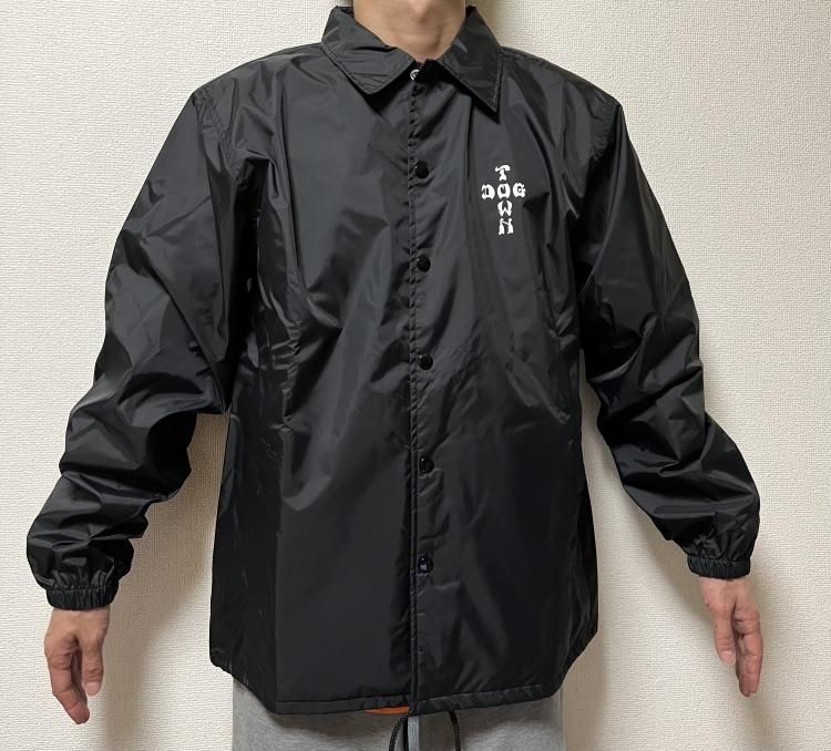 DOGTOWN - Cross LOGO COACH JACKET - MAD520