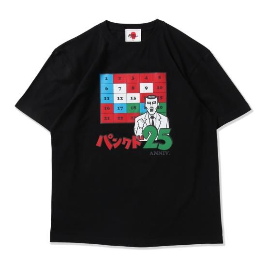 PUNK DRUNKERS パンクドランカーズ 23周年TEE / 暑く 黒