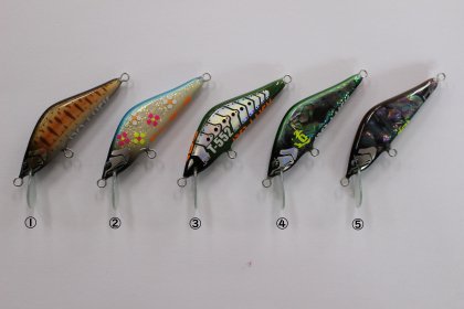 ○希少○安比釣道楽 DO-LUCK BALSA MINNOW T-552 - ルアー用品