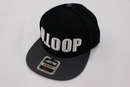 OTTO D-LOOP 3D刺繍 CAP[Char.Glay/Black] - フライ＆ルアー プロギア