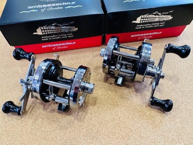 ABU Ambassadeur 5500CS rocket ファクトリーチューン サイド