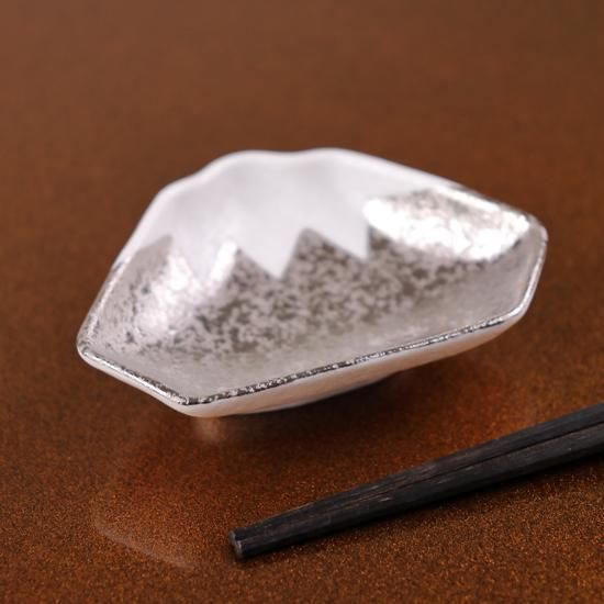 銀彩富士型椀6個セット 楽天市場】銀彩 富士型椀【漆器 和食器 椀 煮物椀 蓋物 日本製